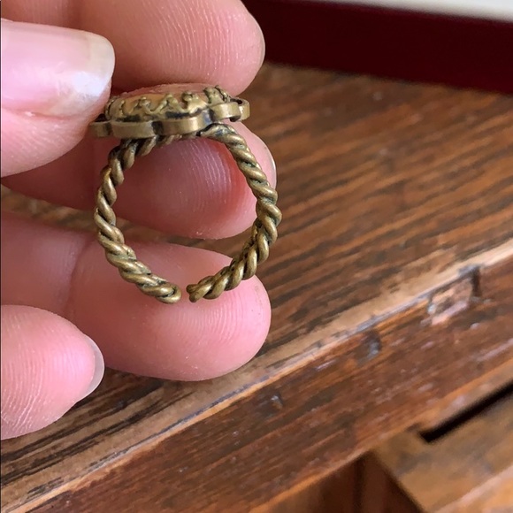 Vintage adjustable sized rings - Picture 5 of 8